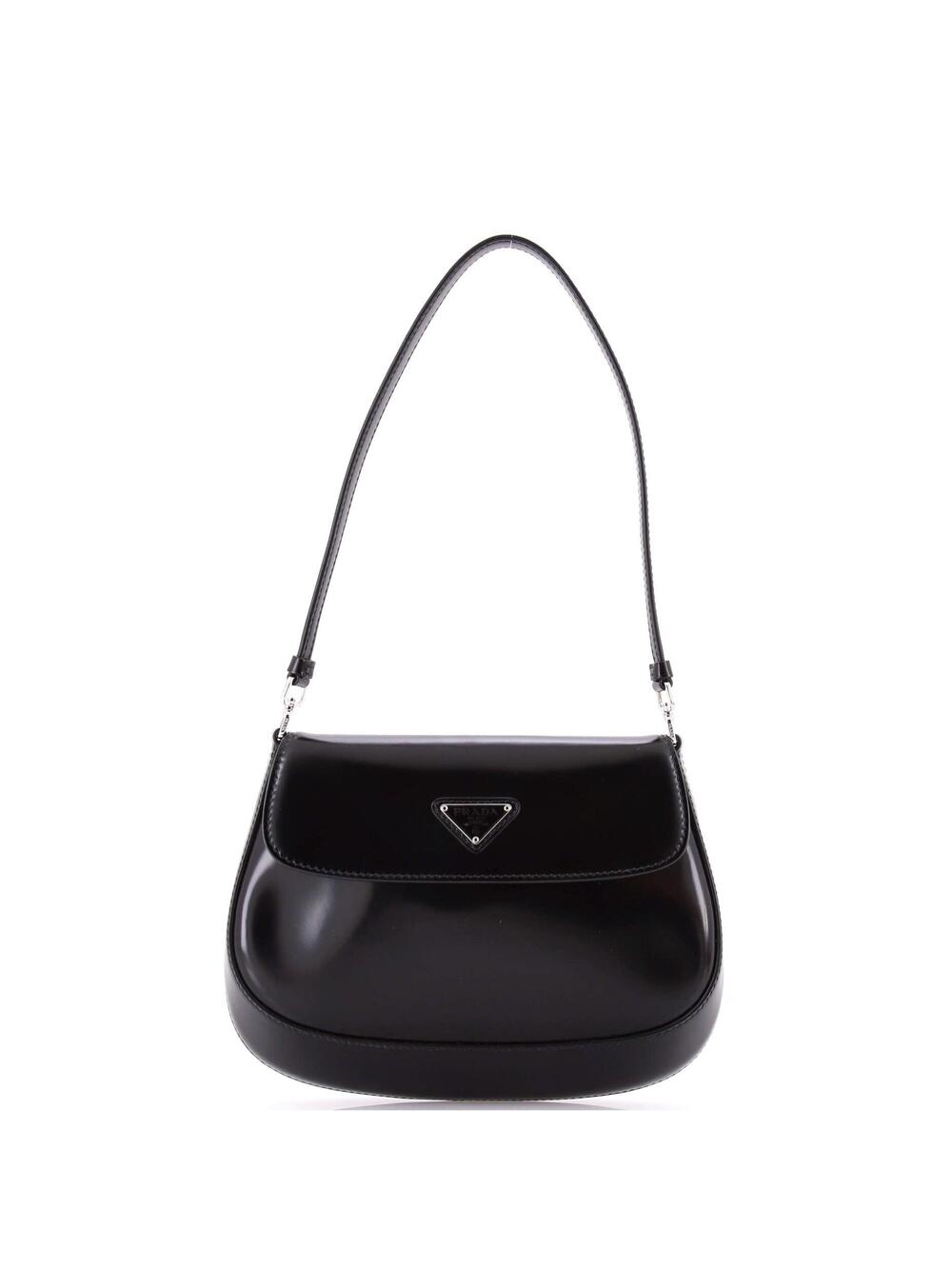 Prada Cleo Flap Shoulder Bag Spazzolato #365291P22B